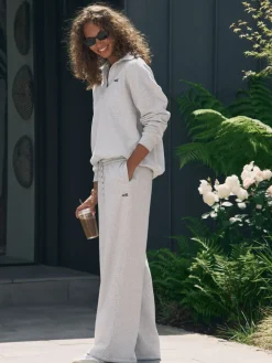 Grijs - joggingbroek met wijde pijpen*self. Hot