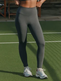 Grijs - Legging met hoge taille*self. Outlet