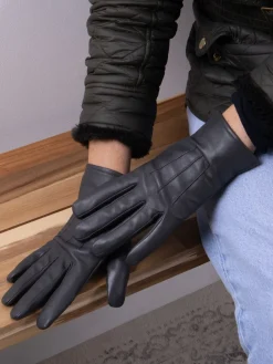 - Shopper 3 Point Smartouch winterleren handschoenen*Totes Outlet