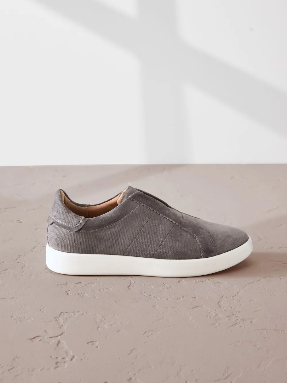 - Signature Premium Leather Laceless Slip-On Trainers*Next Clearance