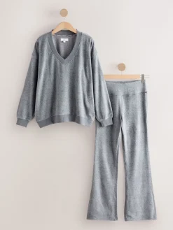 - STUDIO Fleece Tunic & Joggers Set*Next