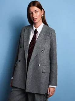 - Tabitha Simmons X Wool Blend Double Breasted Blazer*Next Outlet