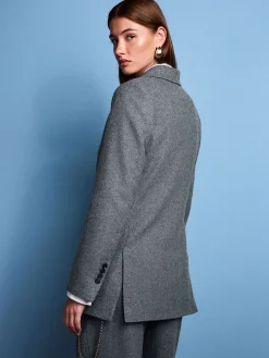 - Tabitha Simmons X Wool Blend Double Breasted Blazer*Next Outlet