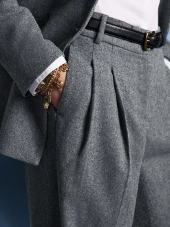 - Tabitha Simmons X Wool Blend Wide Leg Trousers*Next