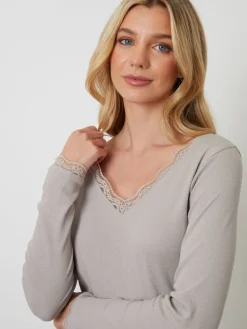 - - Katoenen pyjama met lange mouwen*Threadbare Outlet