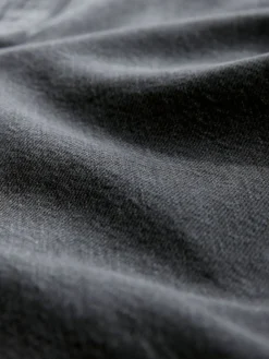 Grijs - Washed Black Embellished Studded High Rise Palazzo Wide Leg Jeans*Next Best