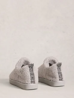 - pantoffellaarsjes met borg*White Stuff Outlet