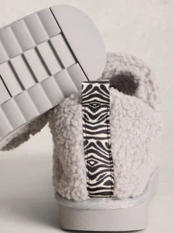 - pantoffellaarsjes met borg*White Stuff Outlet