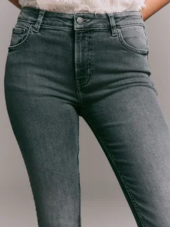 Grijs denim - Superzachte skinny jeans*Next Outlet