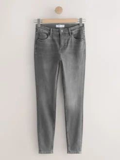 Grijs denim - Superzachte skinny jeans*Next Outlet
