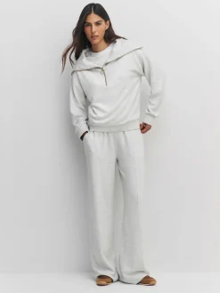 - Half Zip Jersey Sweatshirt*Next