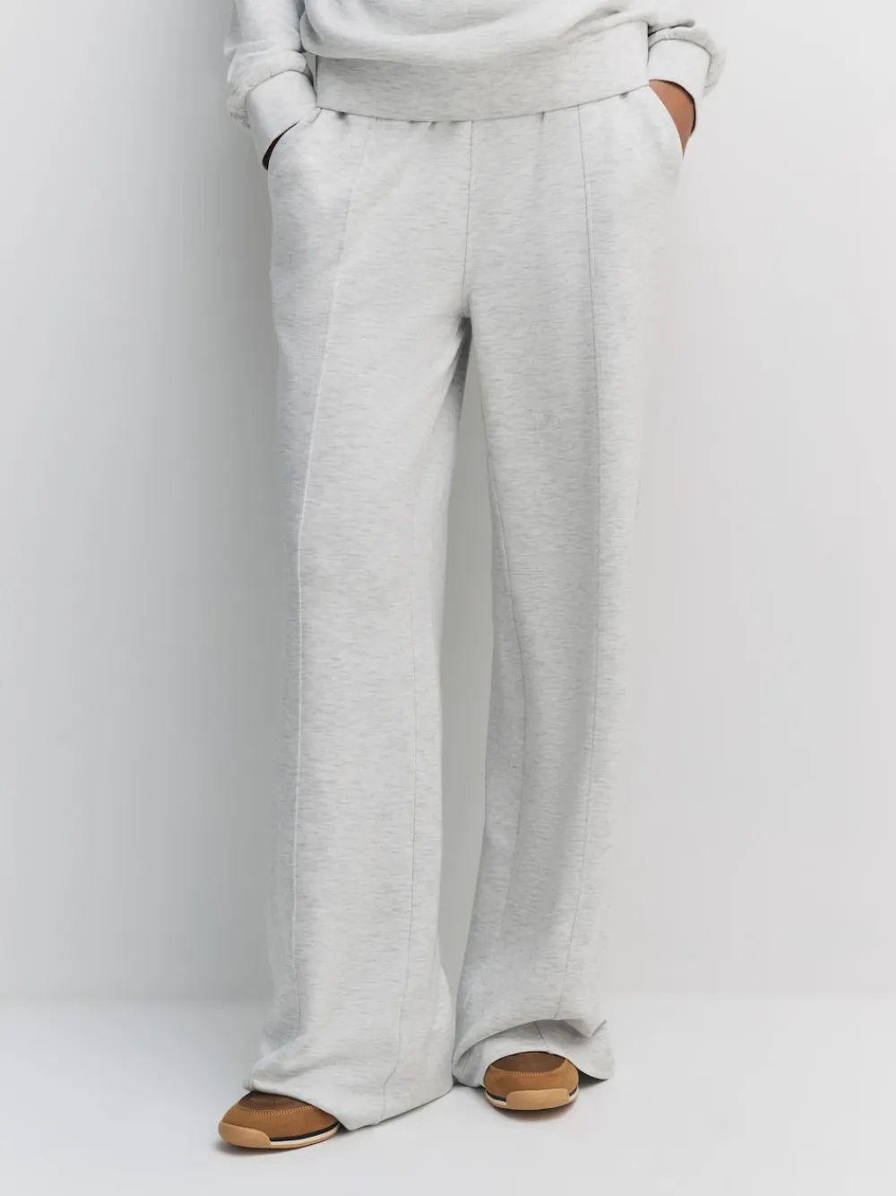 - Premium jersey joggingbroek met wijde pijpen*Next Discount