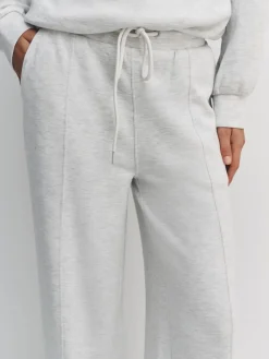 - Premium jersey joggingbroek met wijde pijpen*Next Discount