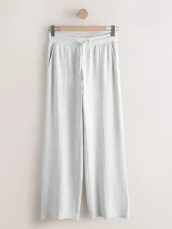 - Premium jersey joggingbroek met wijde pijpen*Next Discount