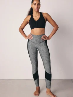 - Sport Dry Tech buikcorrigerende legging met hoge taille en volledige lengte*Next