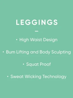 - Sport Dry Tech buikcorrigerende legging met hoge taille en volledige lengte*Next