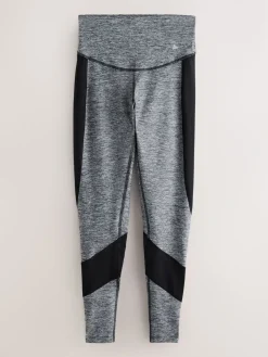 - Sport Dry Tech buikcorrigerende legging met hoge taille en volledige lengte*Next