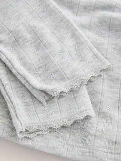 - Thermal Maximum Warmth Cosy Pointelle Long Sleeved Top*Next