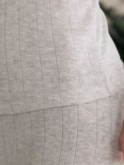 - Thermal Maximum Warmth Cosy Pointelle Long Sleeved Top*Next