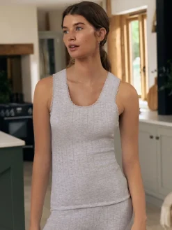 - Thermal Maximum Warmth Cosy Pointelle Vest*Next Hot