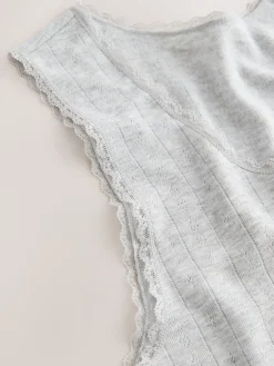 - Thermal Maximum Warmth Cosy Pointelle Vest*Next Hot