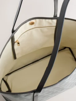 Grijs geprint - Schoudertas*Next Clearance