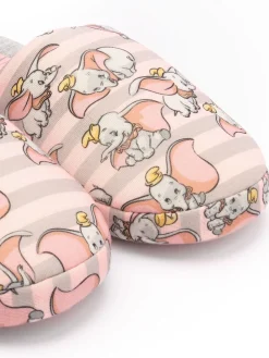 Grijs met Dombo - winterse pantoffelmuiltjes voor dames*Vanilla Underground Best