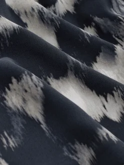 - Mini Long Sleeve Tie Waist Shirt Dress*Next