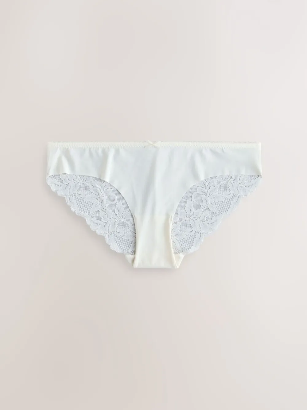 Grijs-groen - 5 Niet-aftekenende slips met kanten achterkant*Next Hot