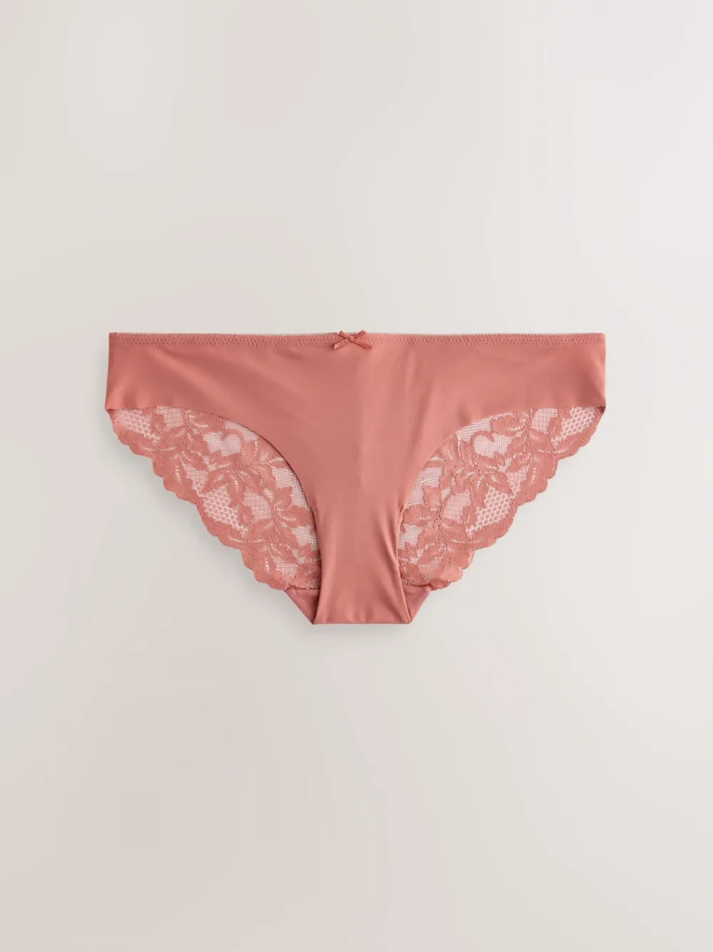 Grijs-groen - 5 Niet-aftekenende slips met kanten achterkant*Next Hot