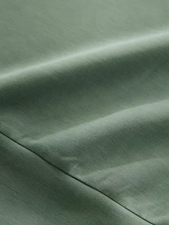 Grijs-groen - Active Modal sweatshirt met kwart-rits*Next