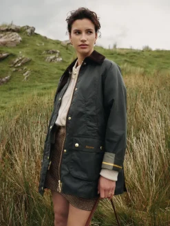 - ® Modern Beadnell Wax Jacket*Barbour New