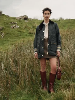 - ® Modern Beadnell Wax Jacket*Barbour New