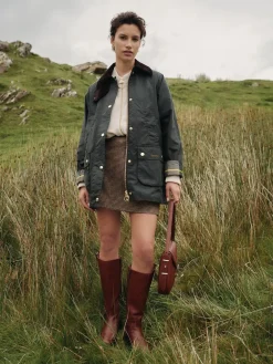 - ® Modern Beadnell Wax Jacket*Barbour New