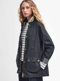 - ® Modern Beadnell Wax Jacket*Barbour New