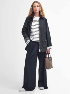 - ® Modern Beadnell Wax Jacket*Barbour New