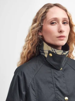 - ® Modern Beadnell Wax Jacket*Barbour New