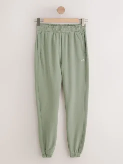 Grijs-groen - joggingbroek met boorden*self. Sale