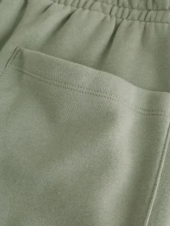 Grijs-groen - joggingbroek met boorden*self. Sale