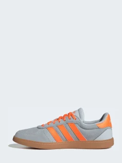 Grijs/oranje - Breaknet Sleek sneakers*adidas Hot