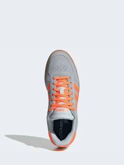 Grijs/oranje - Breaknet Sleek sneakers*adidas Hot