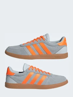 Grijs/oranje - Breaknet Sleek sneakers*adidas Hot