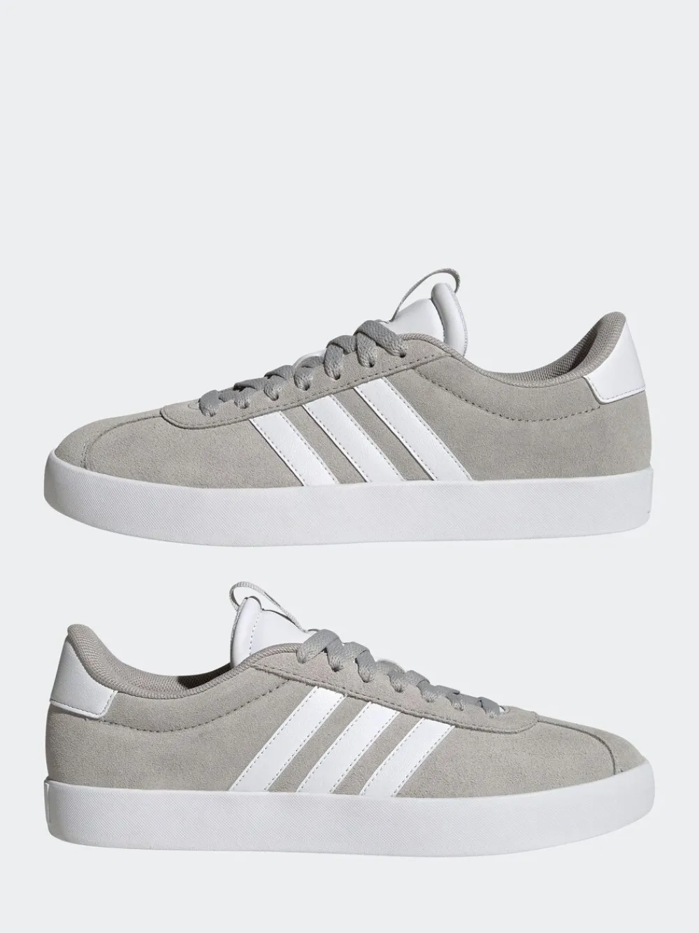 Grijs/wit - - Sneakers VL Court 3.0*adidas Best