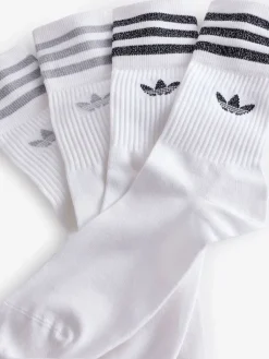 - Originals verpakking van 2 paar halfhoge glittersokken*adidas Discount