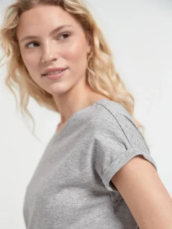 - Set van 5 T-shirts met kapmouwtjes*Next New