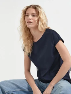 - Set van 5 T-shirts met kapmouwtjes*Next New