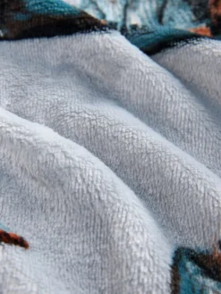 Grijze Charlie the Cockapoo - Oversized dekenhoody*Next New