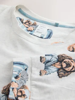 Grijze Charlie the Cockapoo - Pyjama met lange mouwen*Next Online
