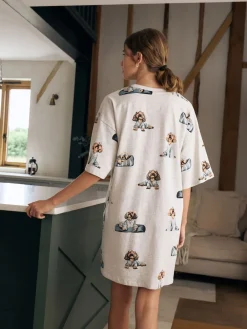 - Katoenen nachthemd*Next Best