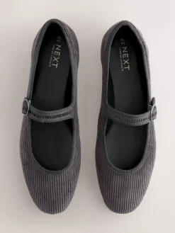 - Forever Comfort Round Toe Buckle Detail Mary Jane Shoes*Next Online